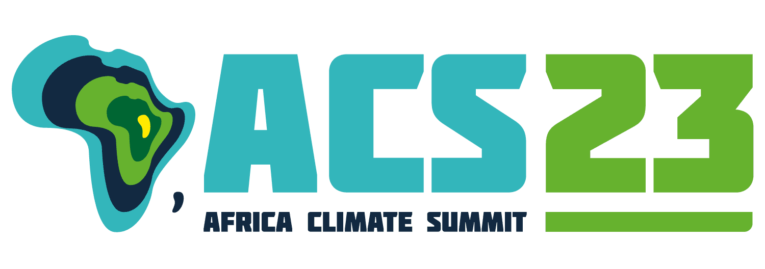 Africa Climate Summit Logo